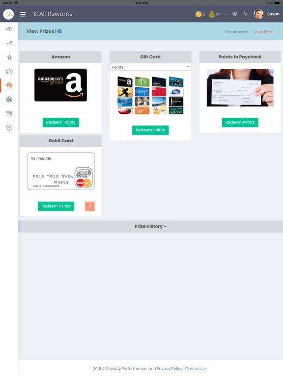 Screenshot #6 pour Snowfly Incentives