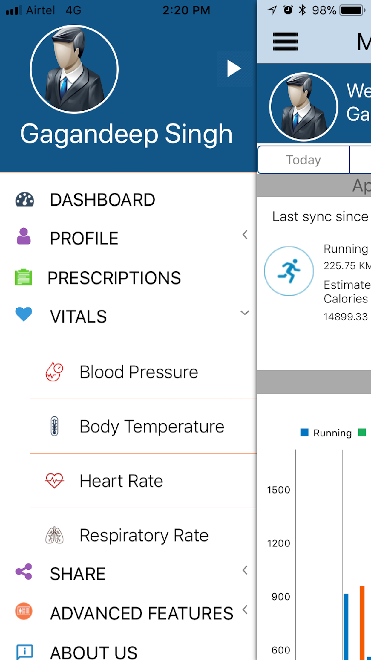 NHP MyHealthRecord screenshot 3