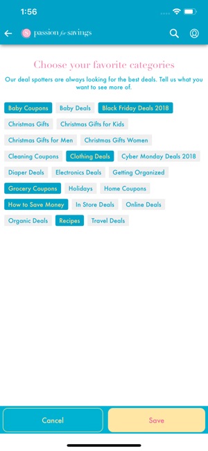 Passion For Savings(圖4)-速報App