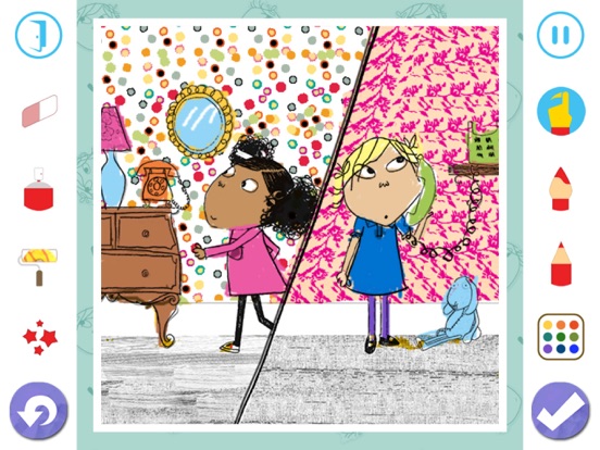 Screenshot #5 for Charlie and Lola Colouring