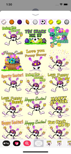 Easter Sports Sticker MegaPack(圖6)-速報App