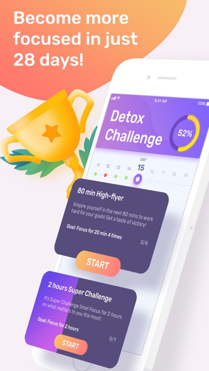 Eggzy - Focus & Time Keeper