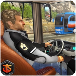 Highway Traffic Bus Racer 3D