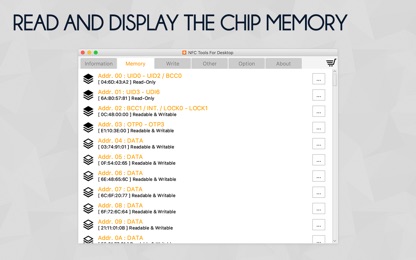 NFC Tools for Desktop screenshot 2