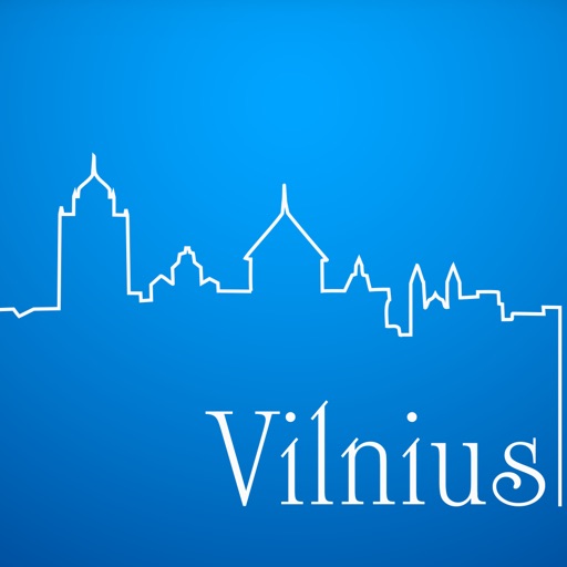 Vilnius Travel Guide Offline icon