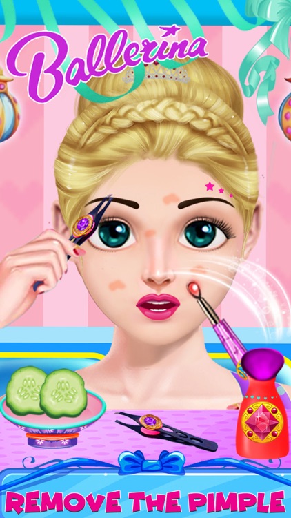 Ballet Dancer Ballerina Makeup screenshot-3