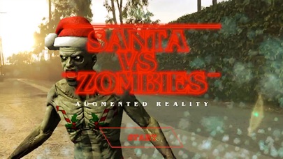 Screenshot #1 pour Santa VS Zombies AR