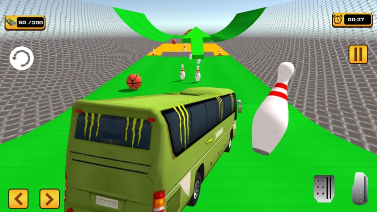 Color Bus Diligent Racing 3D screenshot-3
