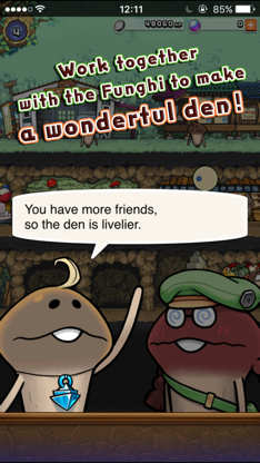 Funghi's Den screenshot 5