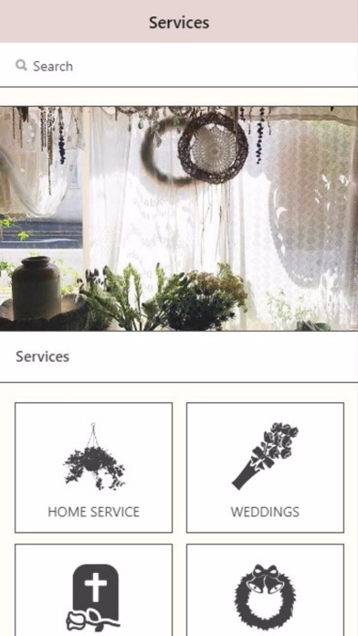 Kate Langdale Florist screenshot 2