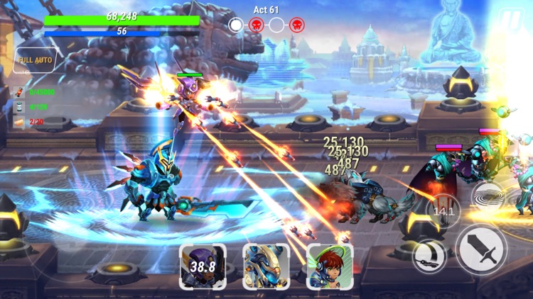 Heroes Infinity - Blade & Soul screenshot-4