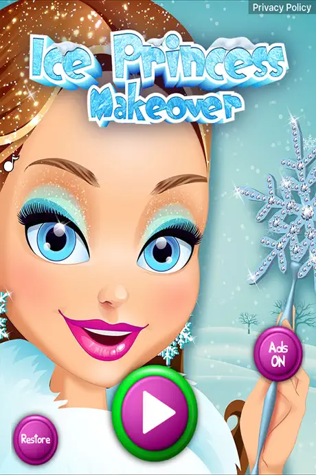 Ice Princess Makeover