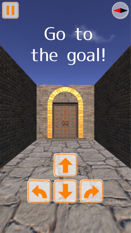 #3. Mysterious Maze (iOS) 由: Akiyo Imanaka