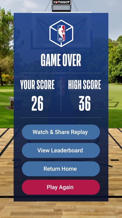 NBA AR Basketball screenshot-6