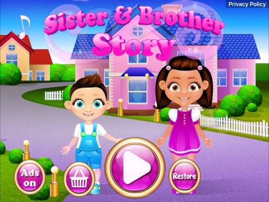 Sister & Brother Story