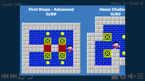 Sokoban/Push Box screenshot