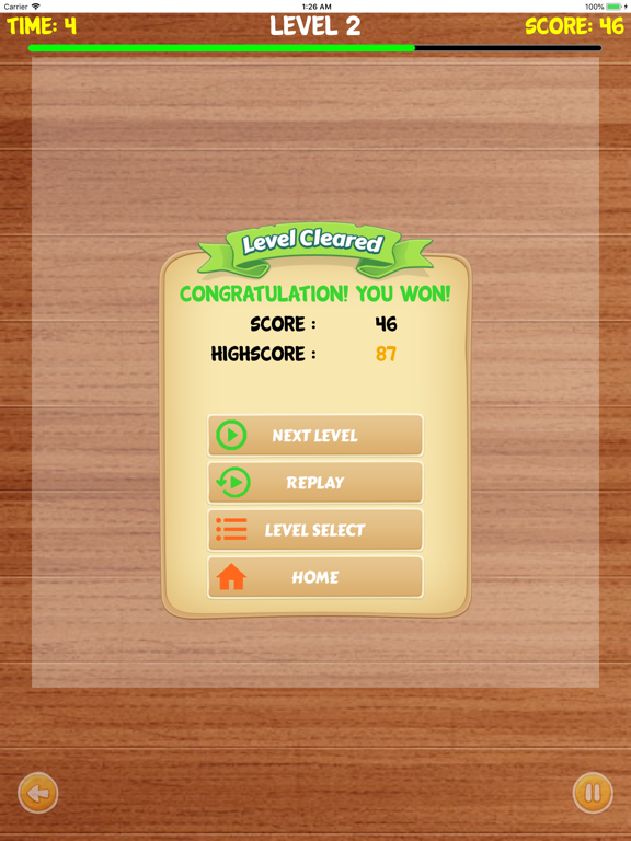 MemoPairs - Match Game iPad screenshot