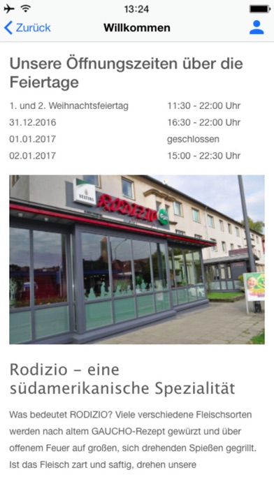 How to cancel & delete Rodizio Essen from iphone & ipad 2