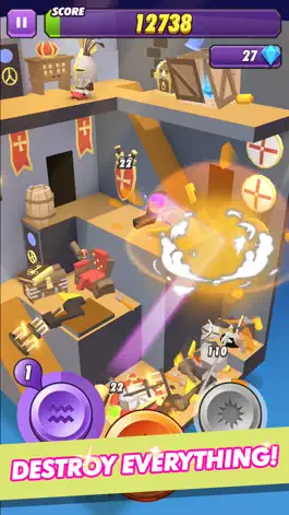 Game screenshot DestroBall : Tap Tap Tap hack