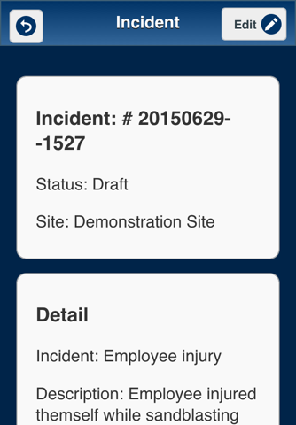 Mobile Incidents screenshot 3