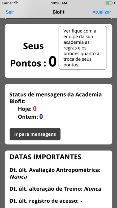Academia Biofit screenshot 3