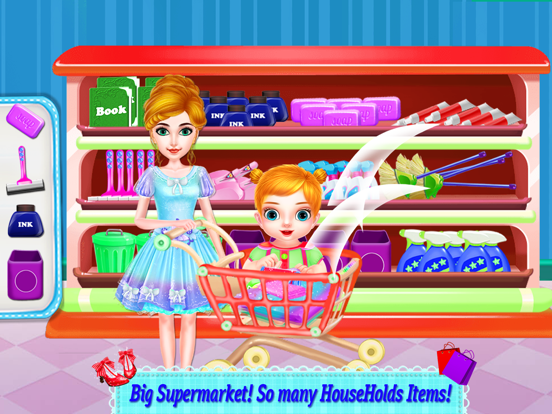 Cash Register Fashion Store iPad screenshot