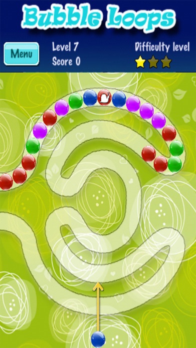 Bubble Loops screenshot 1