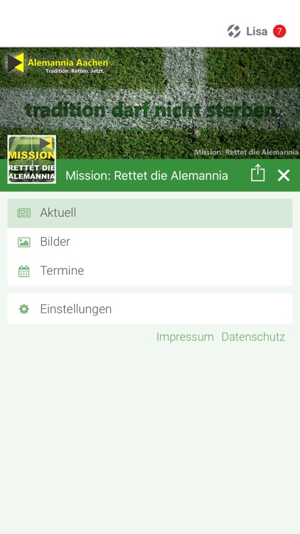 Mission: Rettet die Alemannia