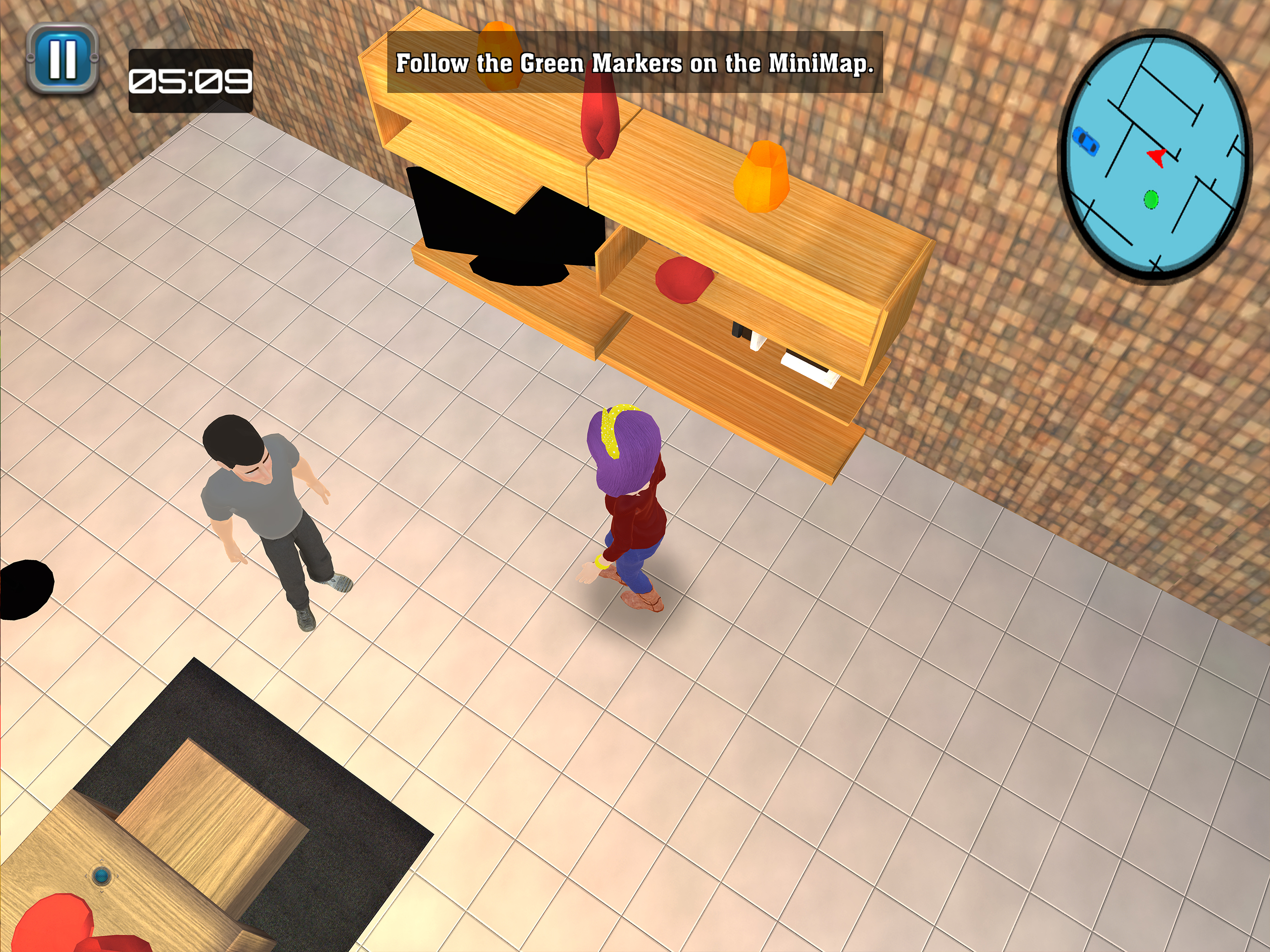 Virtual Mom Dad:Simulator Game screenshot 5