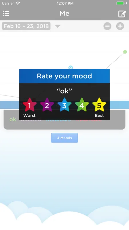 Moodtrack Private Diary screenshot 4 of 4
