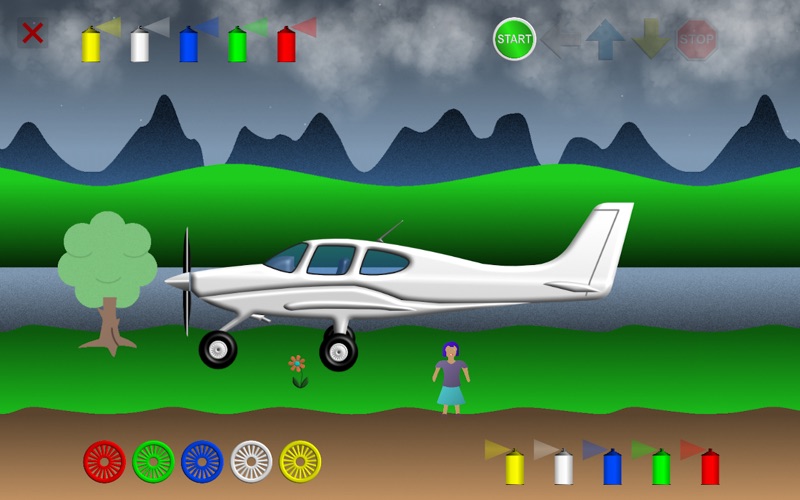 Screenshot #2 pour Happy Airplane