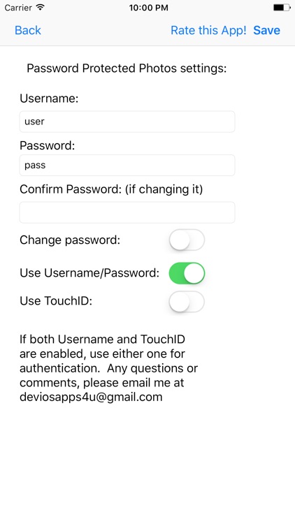 PPP Password Protected Photos screenshot-3