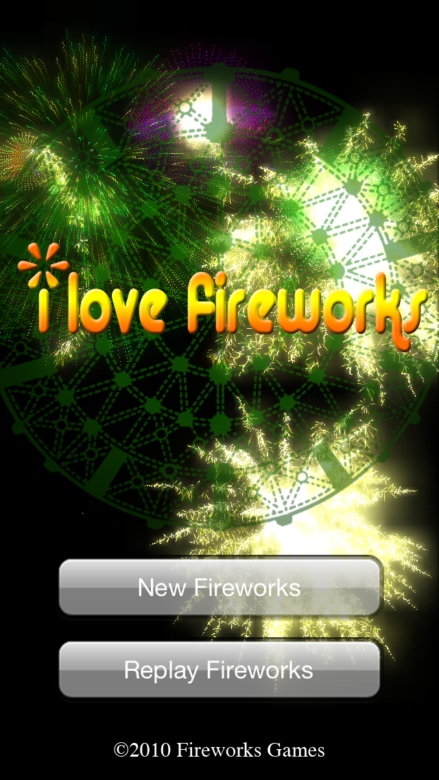 iLoveFireworks/打ち上げ花火 screenshot1