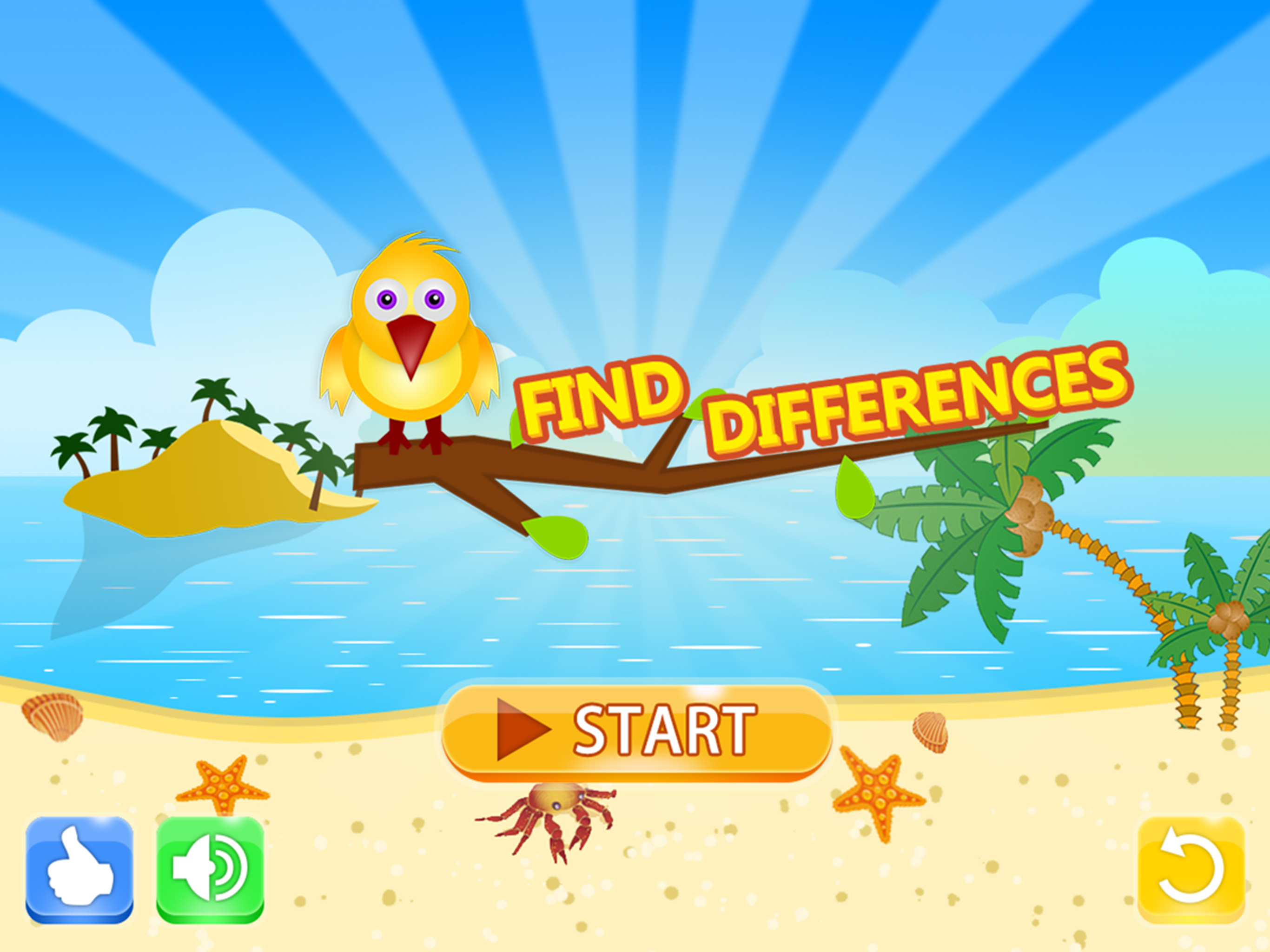 Find out the differences - Delicious cake