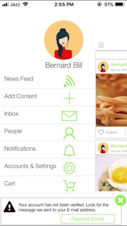 Foodelvo screenshot-3