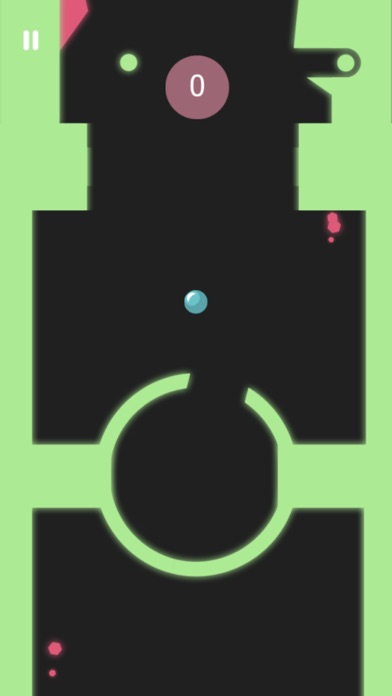 Bumpy Ball - Neon World screenshot 4