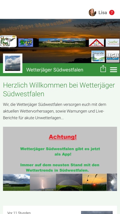 Wetterjäger Südwestfalen