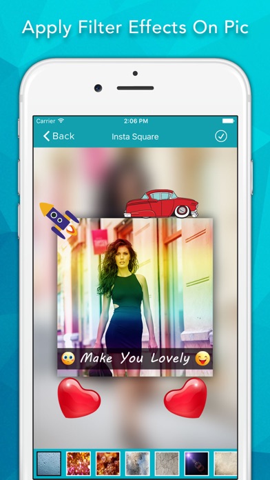 Insta Square Pic Editor screenshot 3
