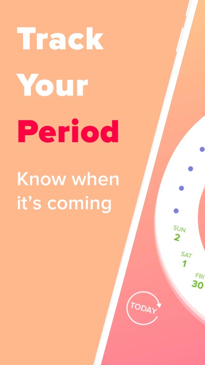 Period Tracker App - Eve screenshot-0