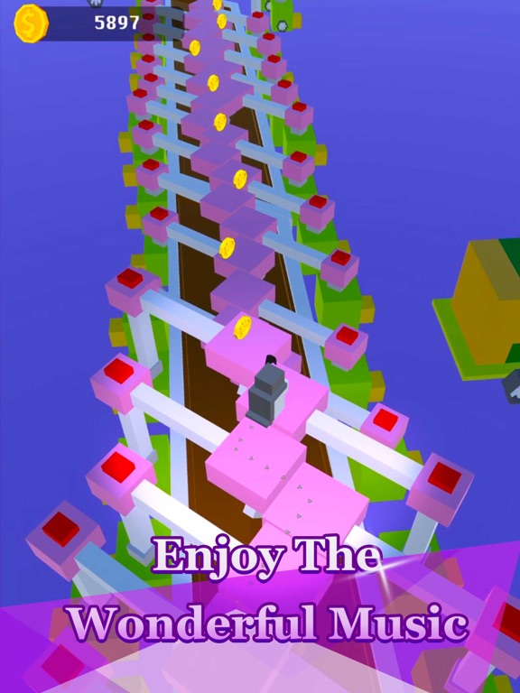 Dancing Snake-Animal Dash Game