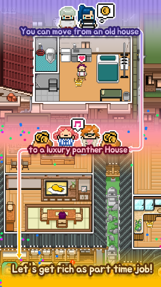 #2. LivingAlone2 (iOS) 由: Sora Ryoo