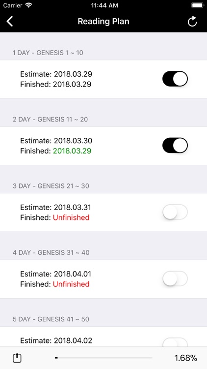 Bible(ASV) screenshot-3
