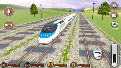 Off-Road Train Simulator 2017 screenshot 4