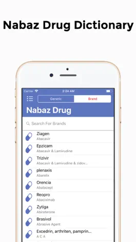 Game screenshot Nabaz Drug Dictionary mod apk