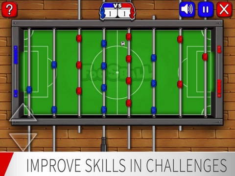 Flik Table Foosballのおすすめ画像2