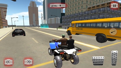 ATV Quad Bike Taxi: City Rider screenshot 2