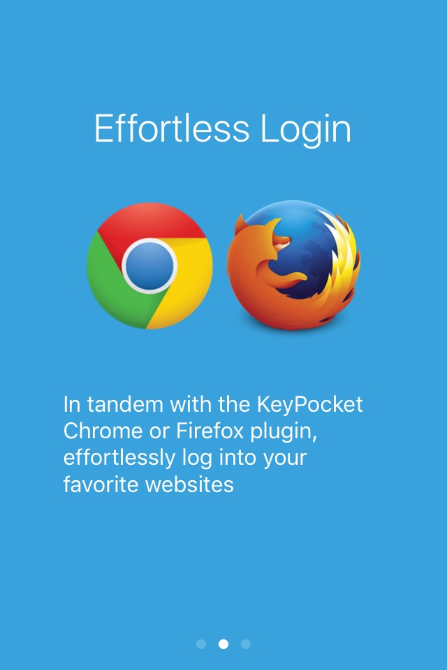 KeyPocket - secure login screenshot 2