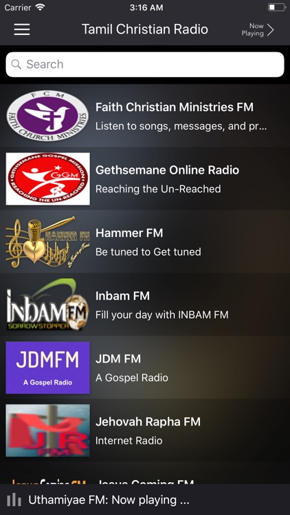 Tamil Christian FM screenshot-4