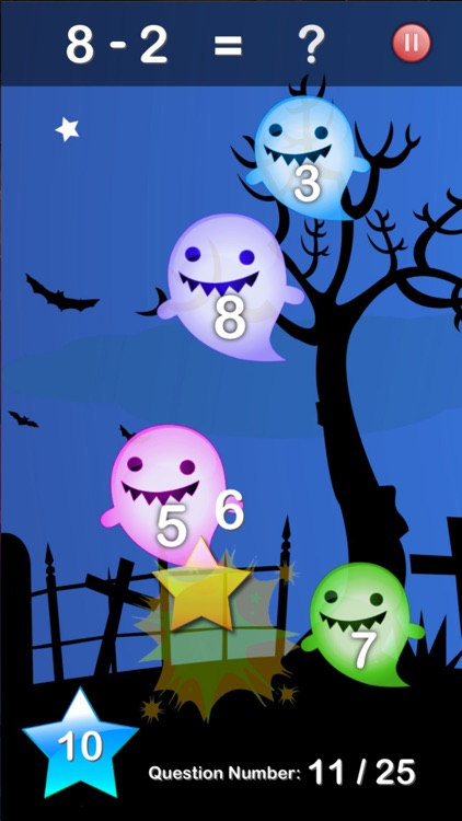 Halloween Maths Lite