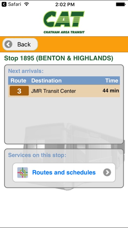 CAT Chatham Area Transit App